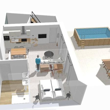 Nocnoc - Le Terrazzo - Petite Piscine Et Jardin En Ville Montpellier Zewnętrze zdjęcie